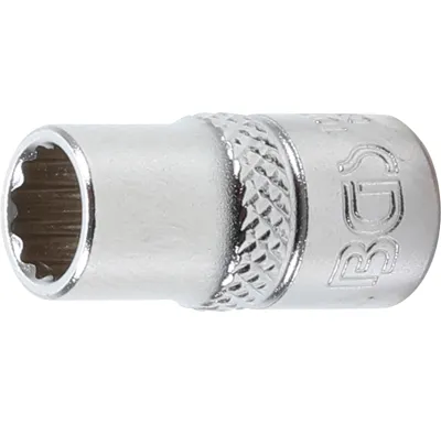 BGS Hlavice nástrčná 1/4" 7 mm, 12ti hranná