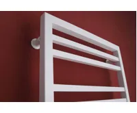 Koupelnový radiátor PMH AVENTO FRAME AVF4MES 600x1210 mm, Metalická stříbrná matná (5)