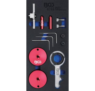 BGS Souprava nářadí k nastavení motoru, pro Ford 2.0TDCi EcoBlue