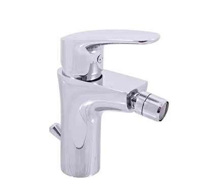 Vodovodní baterie bidetová AMUR, Barva: chrom - plastová výpusť, Rozměr: 1/2''