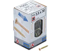 BGS Víceúčelové šrouby, T-profil (pro Torx) T10, 3, 5 x 30 mm, 200 ks - BGS 88001 BGS Víceúčelové šrouby, T-profil (pro Torx) T10, 3, 5 x 30 mm, 200 ks - BGS 88001