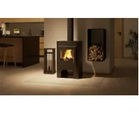 HS Flamingo Krbová kamna FLAMINGO ® ESPO III hnědá - sametová (14)