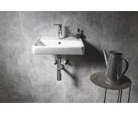 BRUCKNER NEON keramické umyvadlo 45x41,5cm, bílá (4)