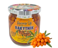 Nature NoTea s.r.o. Pečený čaj Notea - Rakytník s kardamomem 430ml