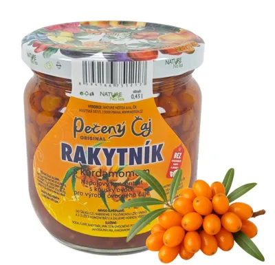 Nature NoTea s.r.o. Pečený čaj Notea - Rakytník s kardamomem 430ml