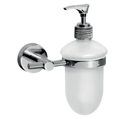 NOVASERVIS Dávkovač mýdla Mephisto chrom - 6855,0