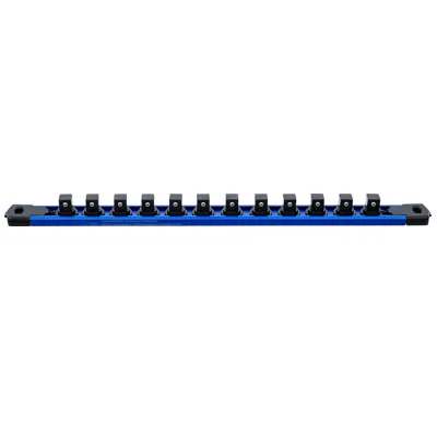 BGS Lišta pro upevnění 12 nástrčných hlavic,  magnetická,  pro 12,5 mm (1/2") BS74551