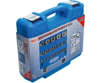 BGS Hlavice nástrčné 1/2" 8-36 mm, sada 21 dílů (5)
