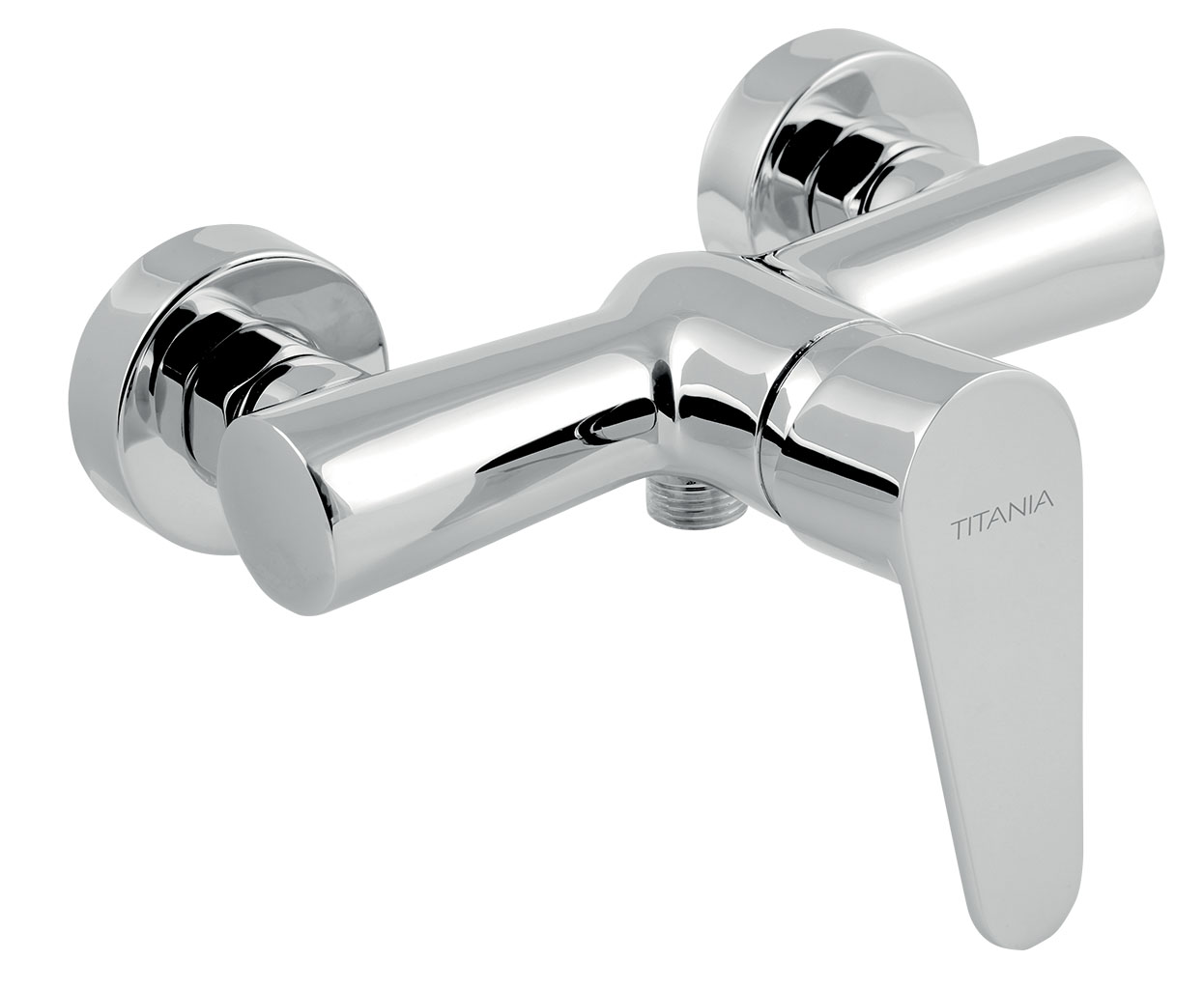 Novaservis sprchová baterie bez příslušenství 150mm titania fresh chrom - 96061/1,0