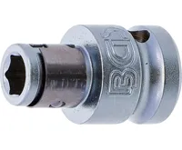BGS Adaptér 3/8" pro bity 1/4"