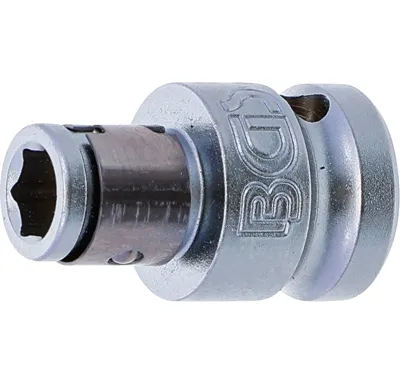 BGS Adaptér 3/8" pro bity 1/4"