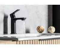 SAPHO PAX stojánková umyvadlová baterie, černá mat (3)