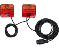 BGS Sada světel pro přívěs s magnetickým držákem, 2dílná (1)