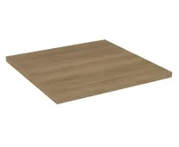 SAPHO Deska DTDL 40x1,8x40cm, dub cuneo