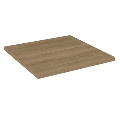 SAPHO Deska DTDL 40x1,8x40cm, dub cuneo