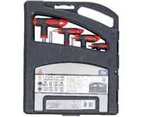 BGS Šroubováky imbus a T-profil s T rukojetí, T10-T50, imbus 2-10mm (2)