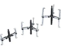 BGS Stahováky dvou a tří ramenné, 75-100-150mm (2)