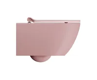 GSI PURA závěsná WC mísa, Swirlflush, 36x55cm, blush dual-mat (4)