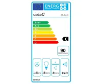 CATA Odsavač par GT PLUS 45 Nerez 450mm (7)