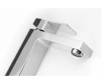 SAPHO LATUS 25 stojánková umyvadlová baterie vysoká, chrom (4)