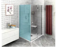 POLYSAN FORTIS sprchové dveře 1200mm, čiré sklo, pravé