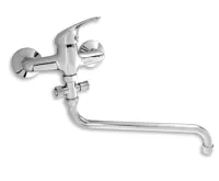 NOVASERVIS Paneláková baterie bez sprchy 150 mm Titania Iris chrom - 92071/1,0