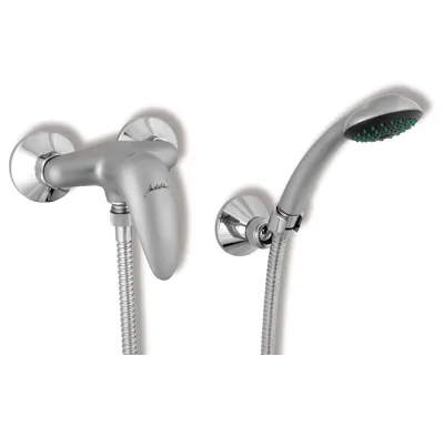NOVASERVIS Sprchová baterie 100 mm Metalia 55 satino - 55065,9