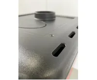 PLAMEN PLAMEN Litinová krbová kamna MAESTRAL N - béžová (9)