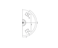 Reflex Refix Aquamat DE  33/10 - stojatý (1)