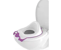 AQUALINE DUCK dětské WC sedátko, fialová (4)