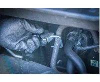 BGS Svorka na benzínové a PVC hadice pr. 25 mm (3)