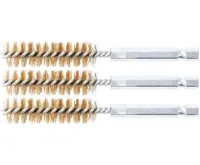 BGS Kartáče mosazné, sada 3 ks, 13 mm, 6.3 mm (1/4") Drive, 3 pcs. BGS Kartáče mosazné, sada 3 ks, 13 mm, 6.3 mm (1/4") Drive, 3 pcs.