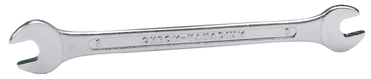 Bgs klíč plochý 8 x 9 mm ,din 3110,chrom vanadium