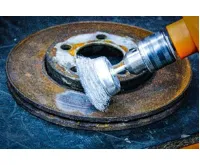 BGS Kotouč drátěný  75mm, hrnc. do vrtačky (2)