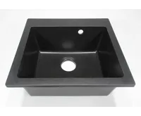 GRANISIL ELDOS 485 Granitový dřez, černý (5)