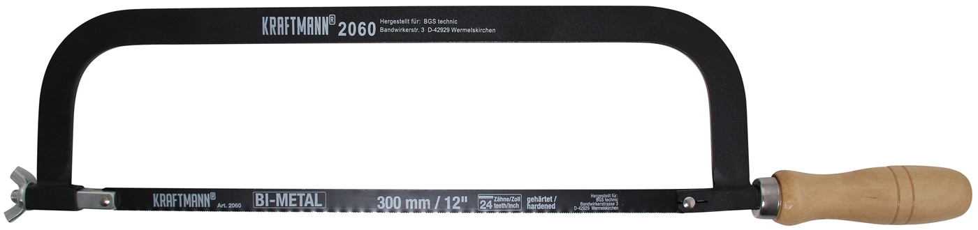 Bgs pila na železo 300 mm
