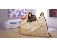 Sedací pytel 189x140 comfort s popruhy khaki (1)