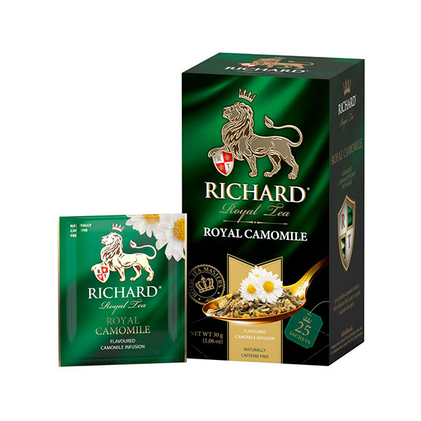 May Foods Čaj Richard - Royal Camomile
