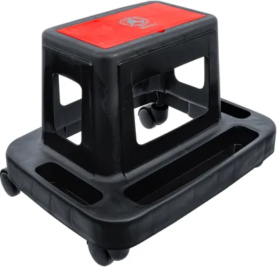 BGS Rolovací sedadlo s úložnými přihrádkami a úložným prostorem - BGS 90101