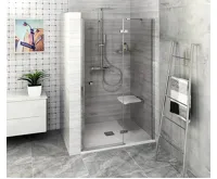 POLYSAN FORTIS sprchové dveře do niky 1200mm, čiré sklo, pravé POLYSAN FORTIS sprchové dveře do niky 1200mm, čiré sklo, pravé