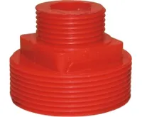 Polypropylenový přechod C52 / D52, hasící armatura