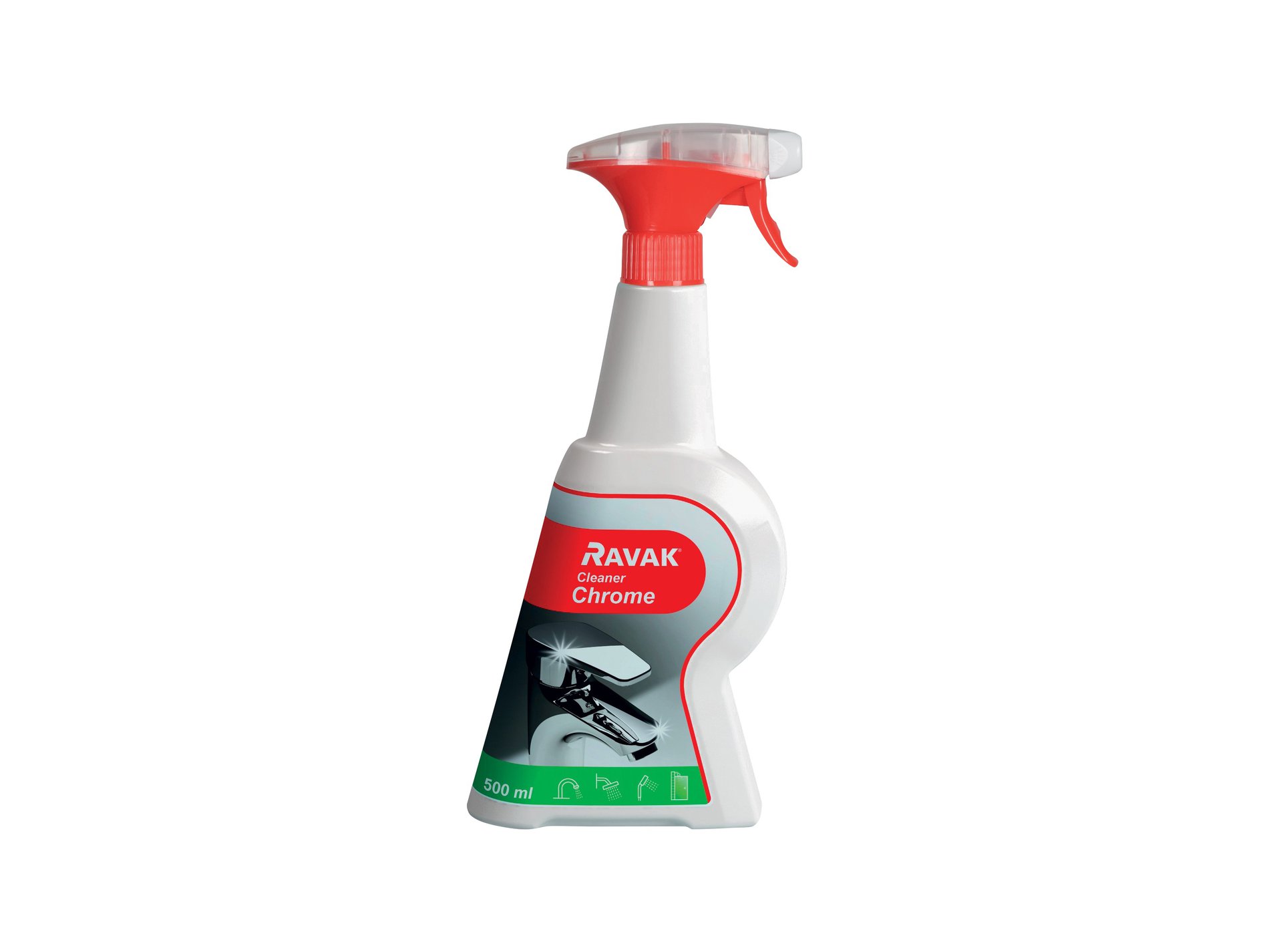 Ravak ravak cleaner chrome (500 ml)