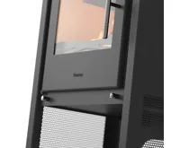 HS FLAMINGO Krbová kamna FLAMINGO ® KUALA černá (6)