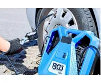 BGS Mobilní vzduchový kompresor (2)