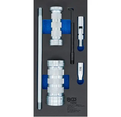 BGS Vložka do dílenského vozíku 1/3: sada vytahováků vstřikovačů ,  pro nákladní vozidla