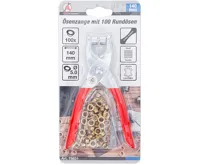 BGS Kleště na duté nýty se 100 dutými nýty,  5,0 mm - BGS 75831 (3)