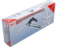 BGS Maznice pneumatická 400 ccm, pevná a flexibilní koncovka (4)