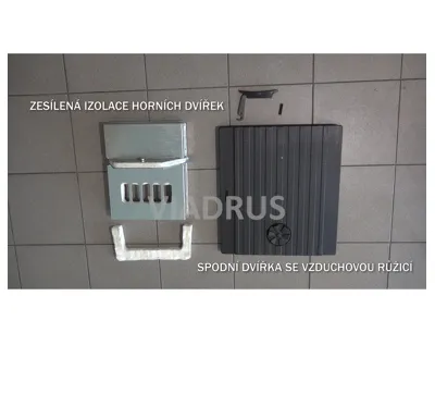 Viadrus přestavbová sada na 3 paliva pro Viadrus U22 (vyrobené v období 2019-31.3.2020)