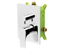 NOVASERVIS Podomítková baterie s boxem 2 vývody, NICE - BOX97051R,0 NOVASERVIS Podomítková baterie s boxem 2 vývody, NICE - BOX97051R,0