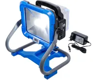BGS Akumulátorové LED pracovní svítidlo,  sklopné,  18 V,  bez akumulátoru